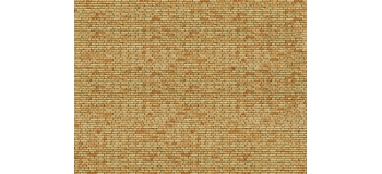 Modélisme ferroviaire : NOCH - NO56613 - Feuille de carton 3D “Brique hollandaises”, jaune-multicolore